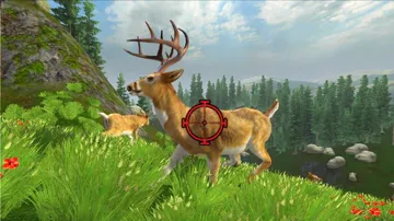 Cabela's Monster Buck Hunter screen shot game playing